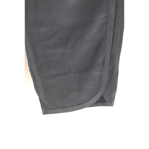 Joie‎ Women's M Baduna Pull On Elastic Waistband Straight Leg Pants Midnight - Picture 9 of 14